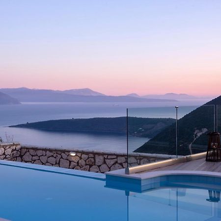 Heavenly Heights Villas By Kb Hospitality Evgiros المظهر الخارجي الصورة
