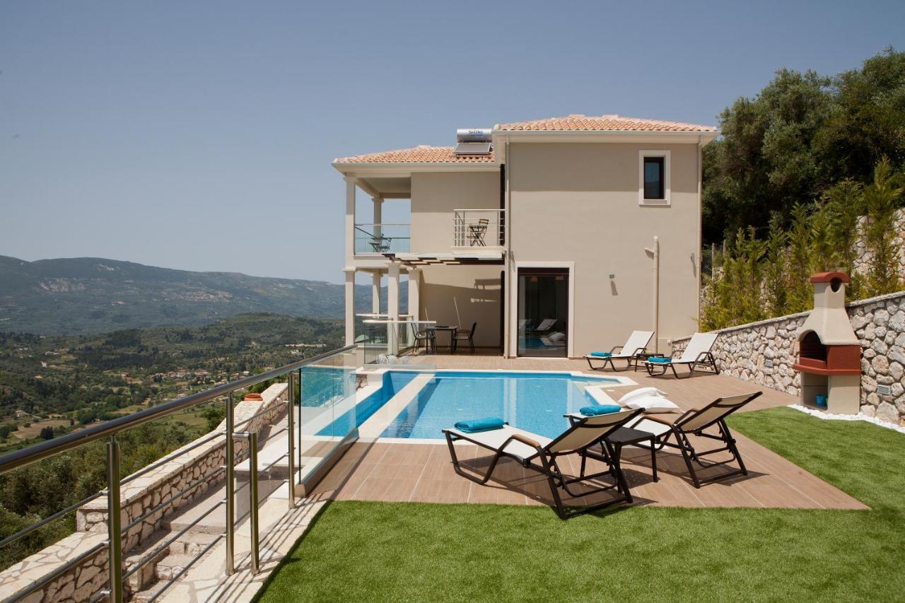 Heavenly Heights Villas By Kb Hospitality Evgiros المظهر الخارجي الصورة