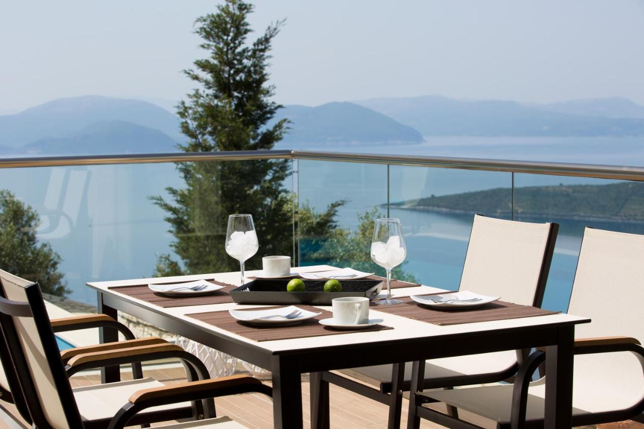 Heavenly Heights Villas By Kb Hospitality Evgiros المظهر الخارجي الصورة