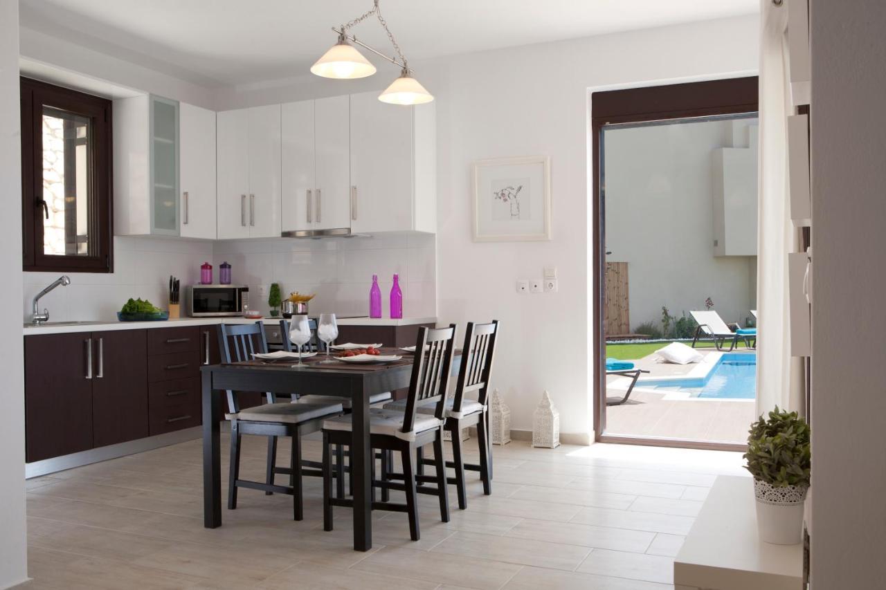 Heavenly Heights Villas By Kb Hospitality Evgiros المظهر الخارجي الصورة