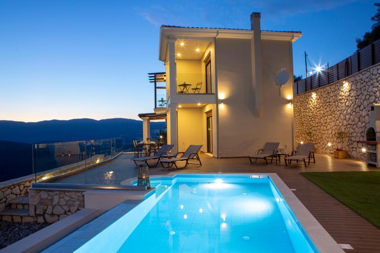Heavenly Heights Villas By Kb Hospitality Evgiros المظهر الخارجي الصورة