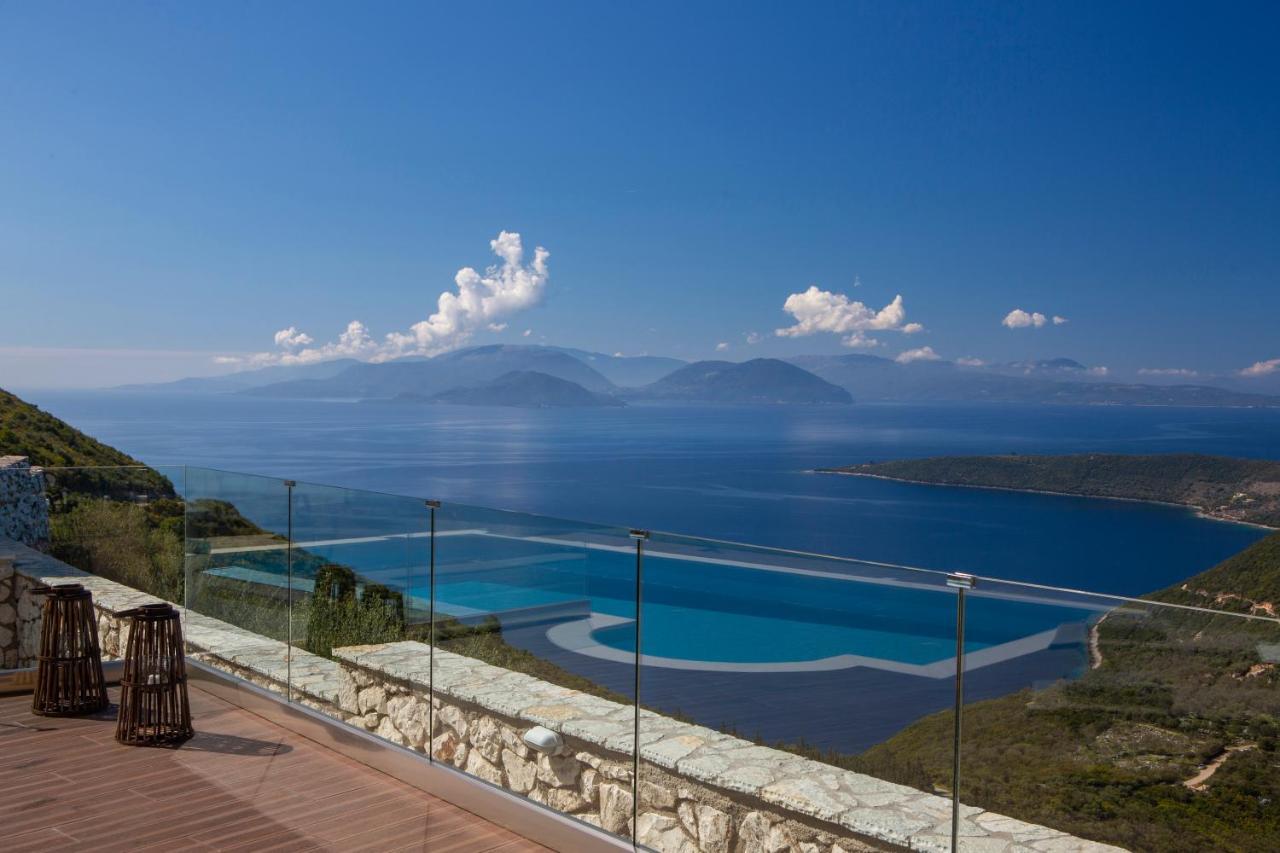 Heavenly Heights Villas By Kb Hospitality Evgiros المظهر الخارجي الصورة