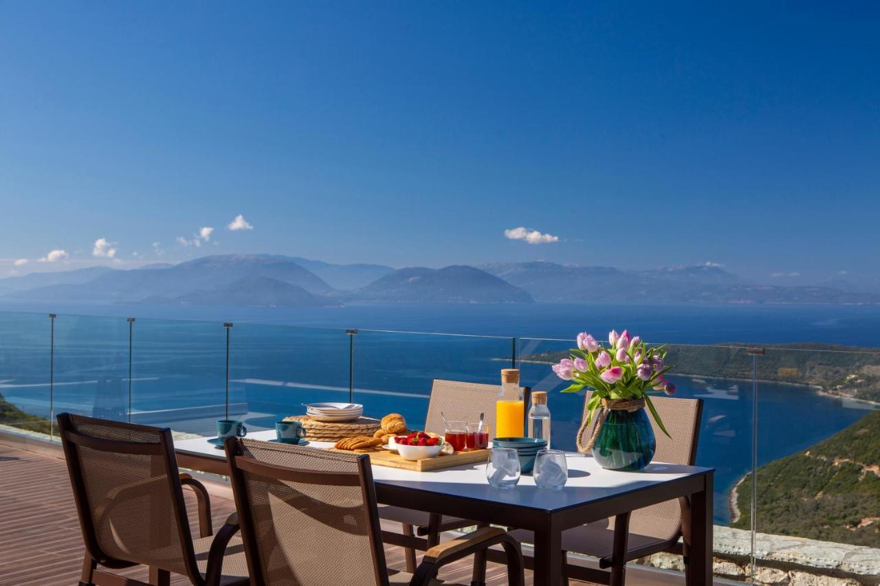 Heavenly Heights Villas By Kb Hospitality Evgiros المظهر الخارجي الصورة
