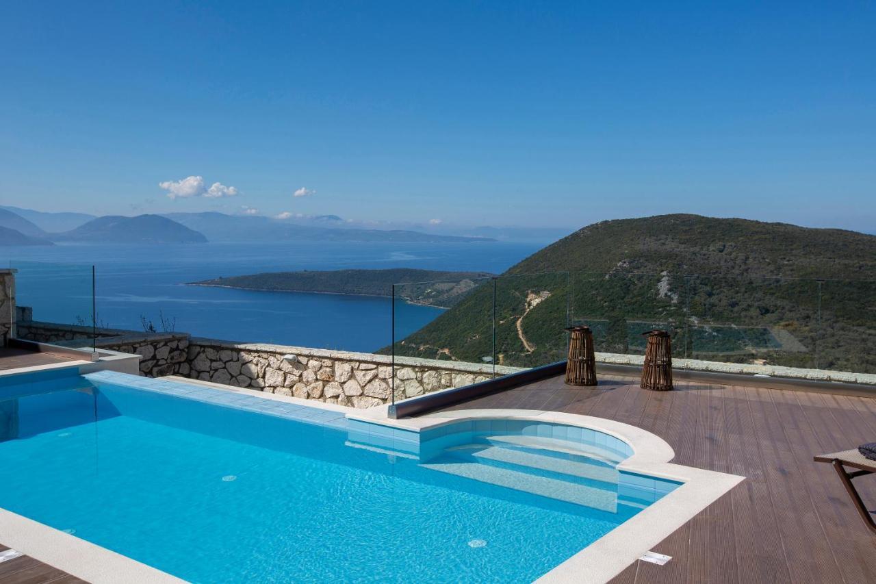 Heavenly Heights Villas By Kb Hospitality Evgiros المظهر الخارجي الصورة