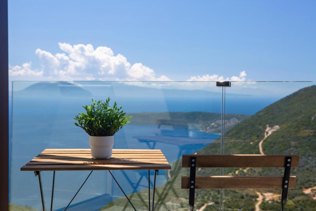 Heavenly Heights Villas By Kb Hospitality Evgiros المظهر الخارجي الصورة