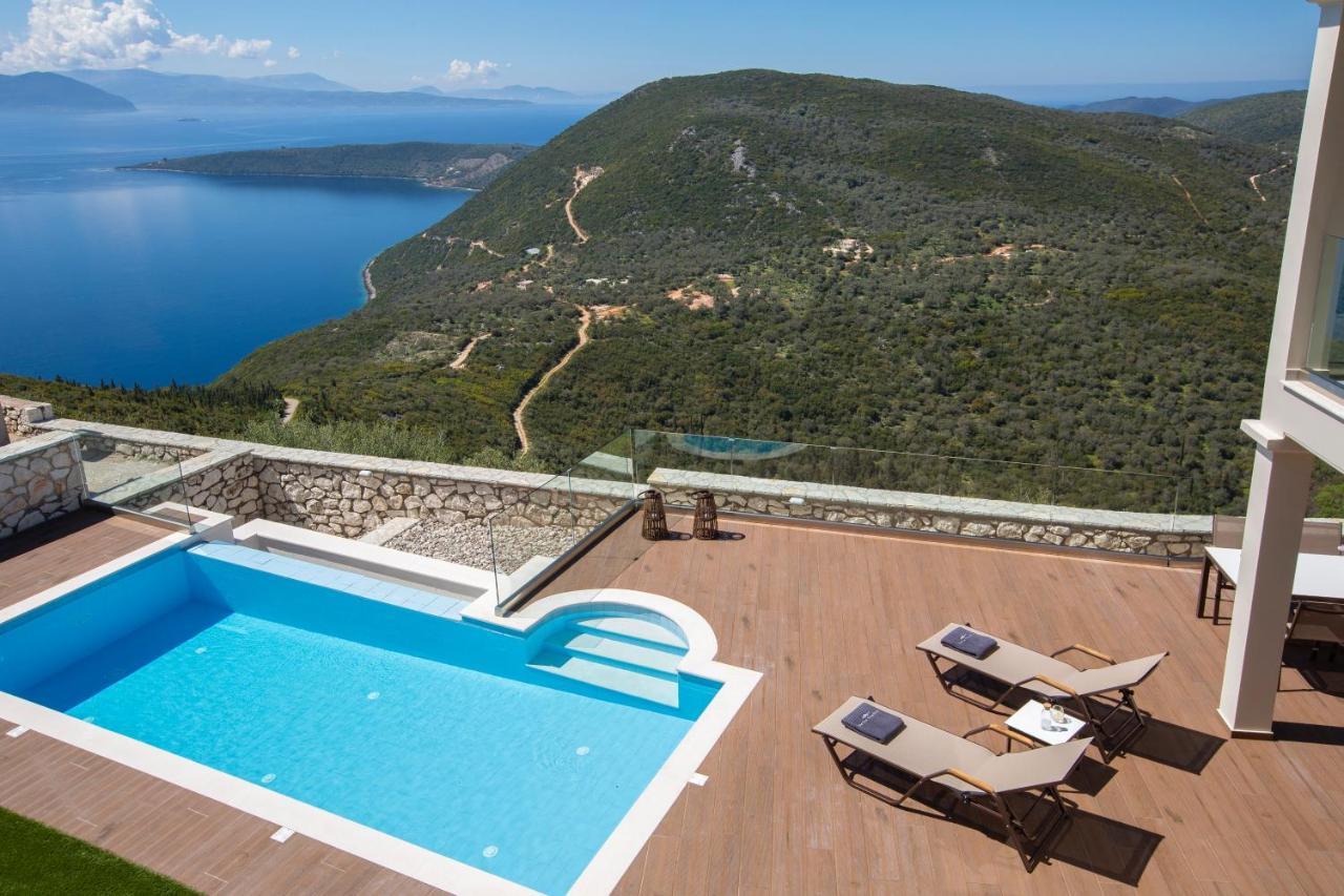 Heavenly Heights Villas By Kb Hospitality Evgiros المظهر الخارجي الصورة