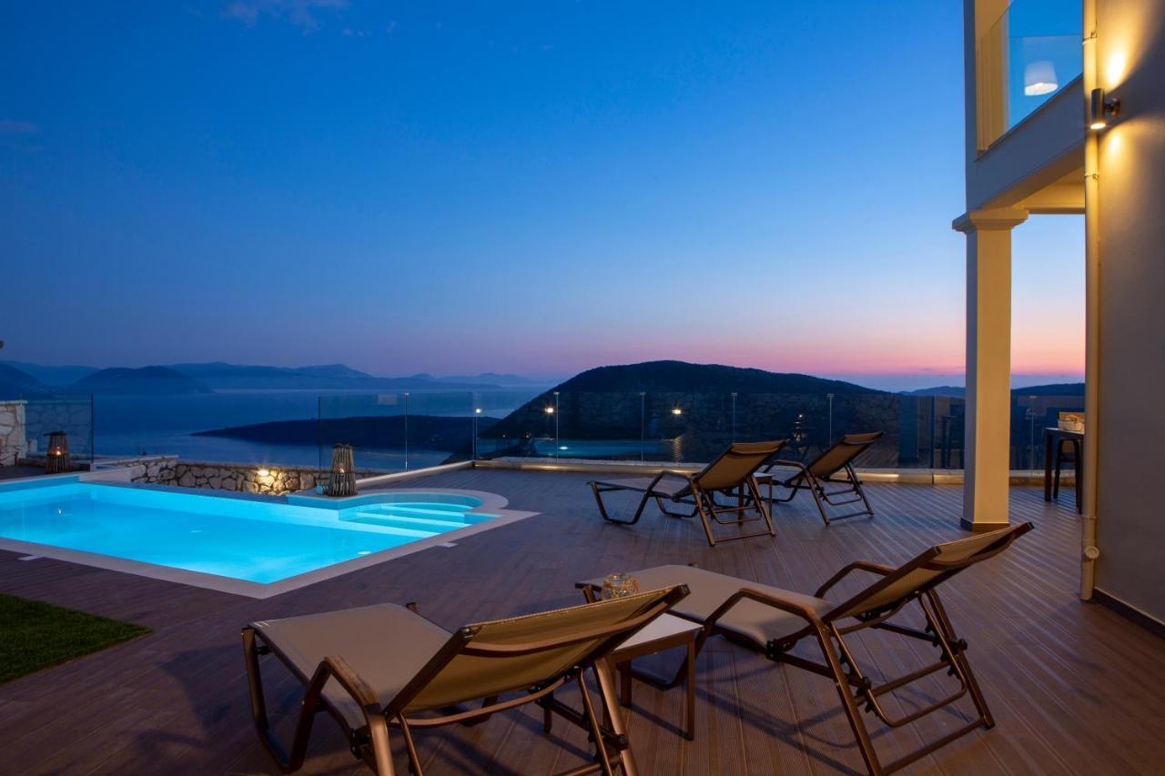Heavenly Heights Villas By Kb Hospitality Evgiros المظهر الخارجي الصورة