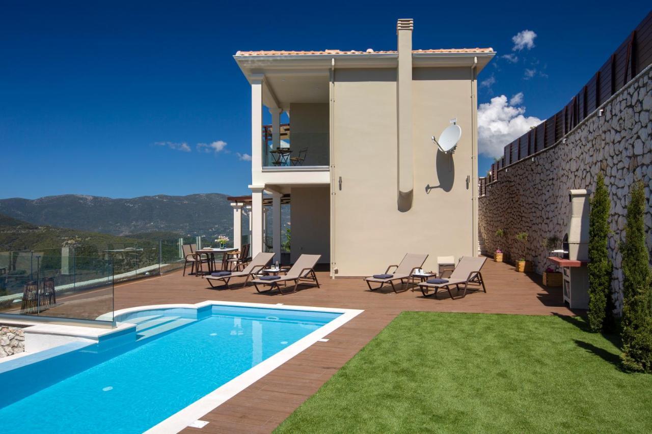 Heavenly Heights Villas By Kb Hospitality Evgiros المظهر الخارجي الصورة