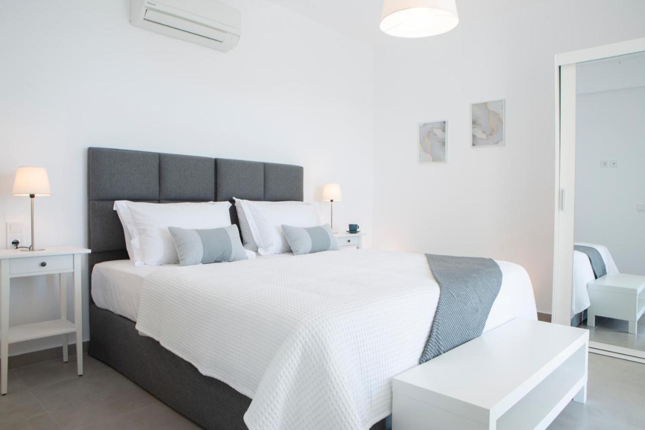 Heavenly Heights Villas By Kb Hospitality Evgiros المظهر الخارجي الصورة