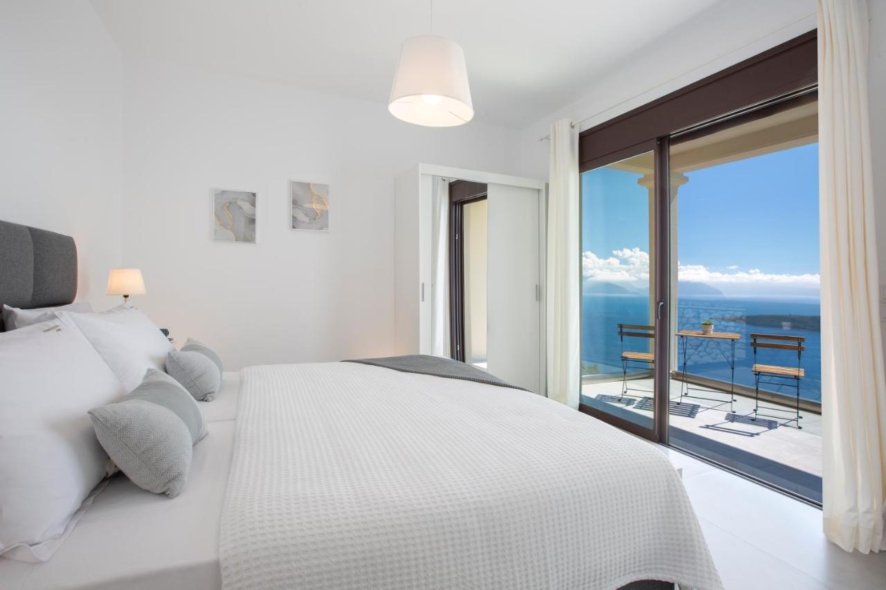 Heavenly Heights Villas By Kb Hospitality Evgiros المظهر الخارجي الصورة