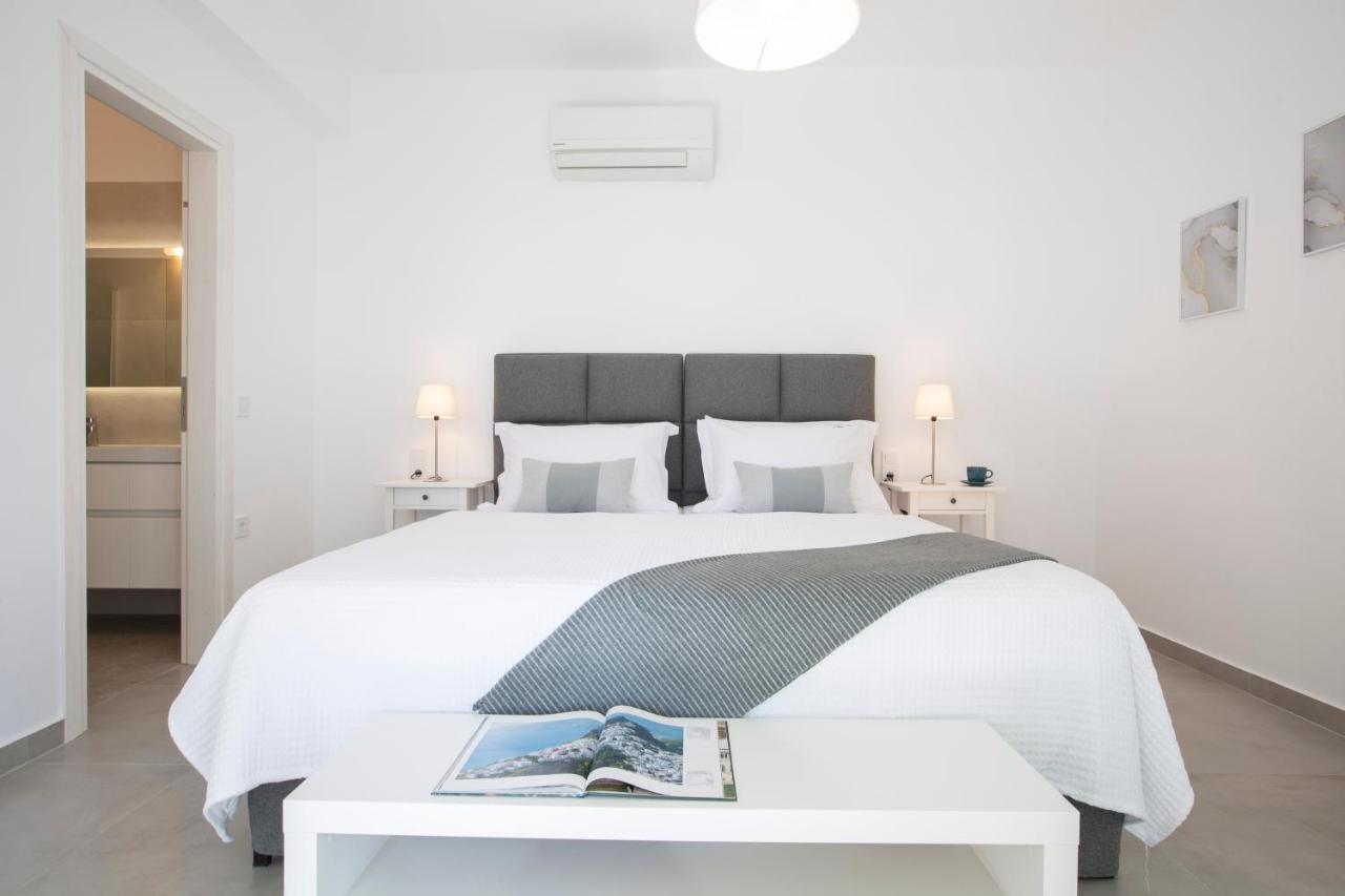 Heavenly Heights Villas By Kb Hospitality Evgiros المظهر الخارجي الصورة