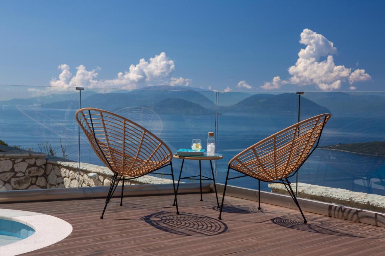 Heavenly Heights Villas By Kb Hospitality Evgiros المظهر الخارجي الصورة