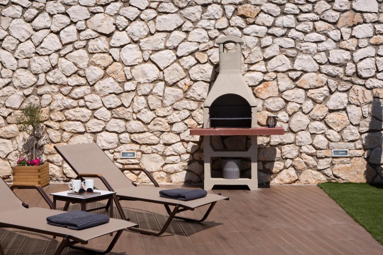 Heavenly Heights Villas By Kb Hospitality Evgiros المظهر الخارجي الصورة