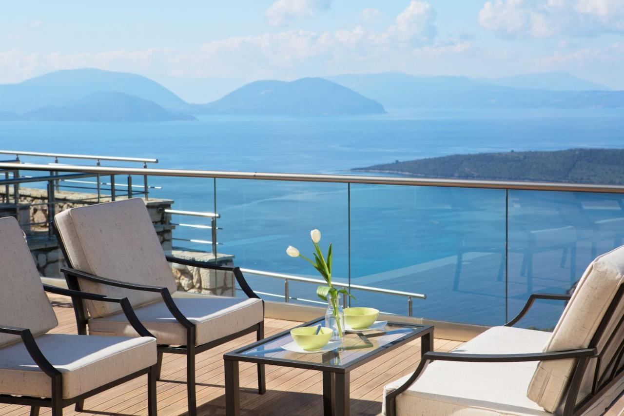 Heavenly Heights Villas By Kb Hospitality Evgiros المظهر الخارجي الصورة