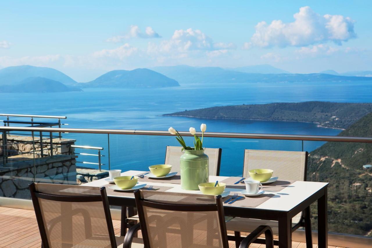Heavenly Heights Villas By Kb Hospitality Evgiros المظهر الخارجي الصورة