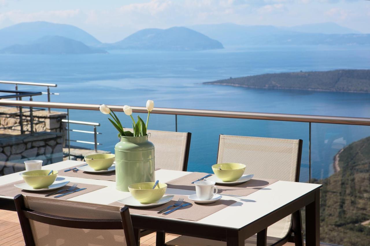 Heavenly Heights Villas By Kb Hospitality Evgiros المظهر الخارجي الصورة