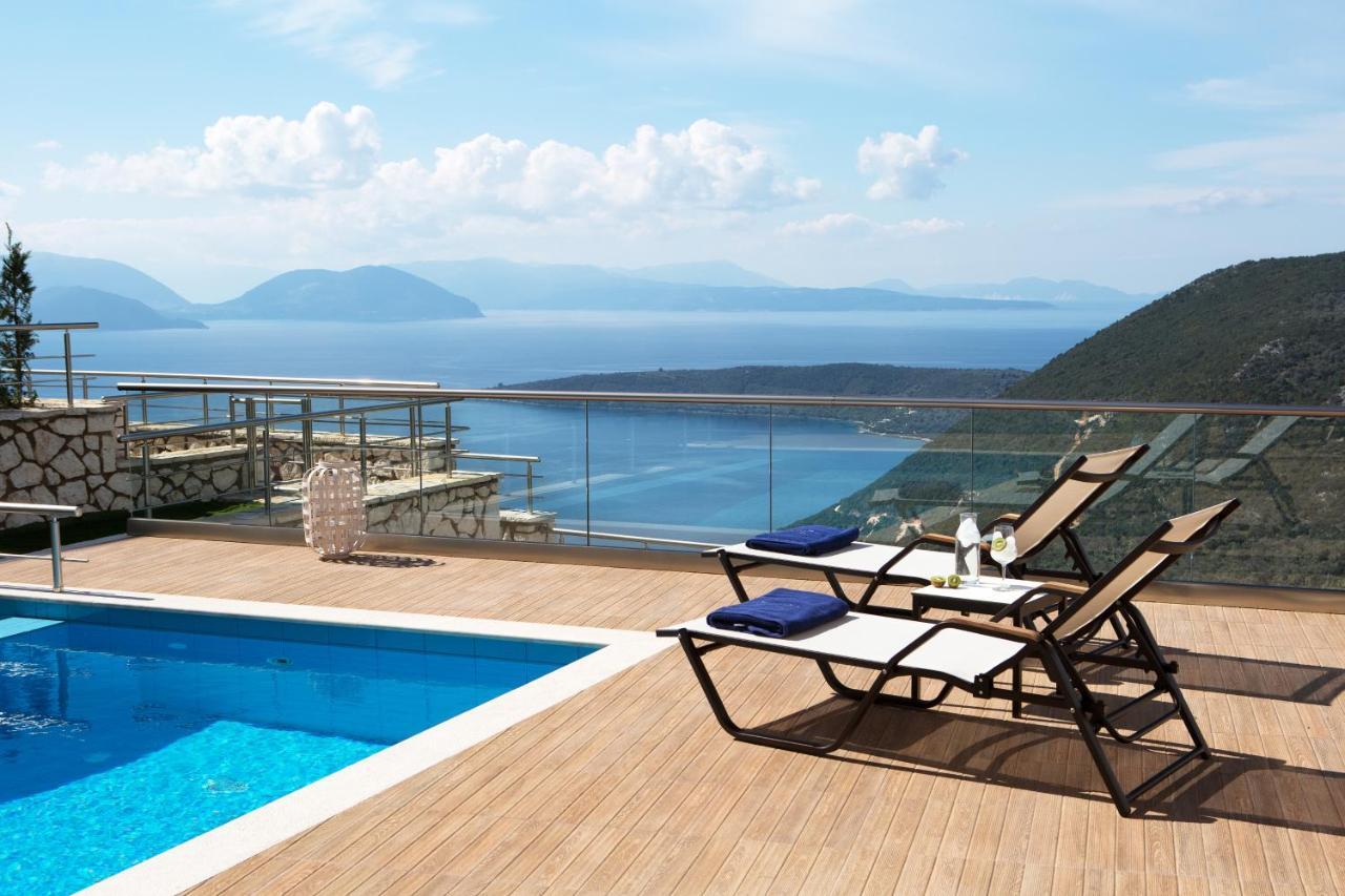 Heavenly Heights Villas By Kb Hospitality Evgiros المظهر الخارجي الصورة