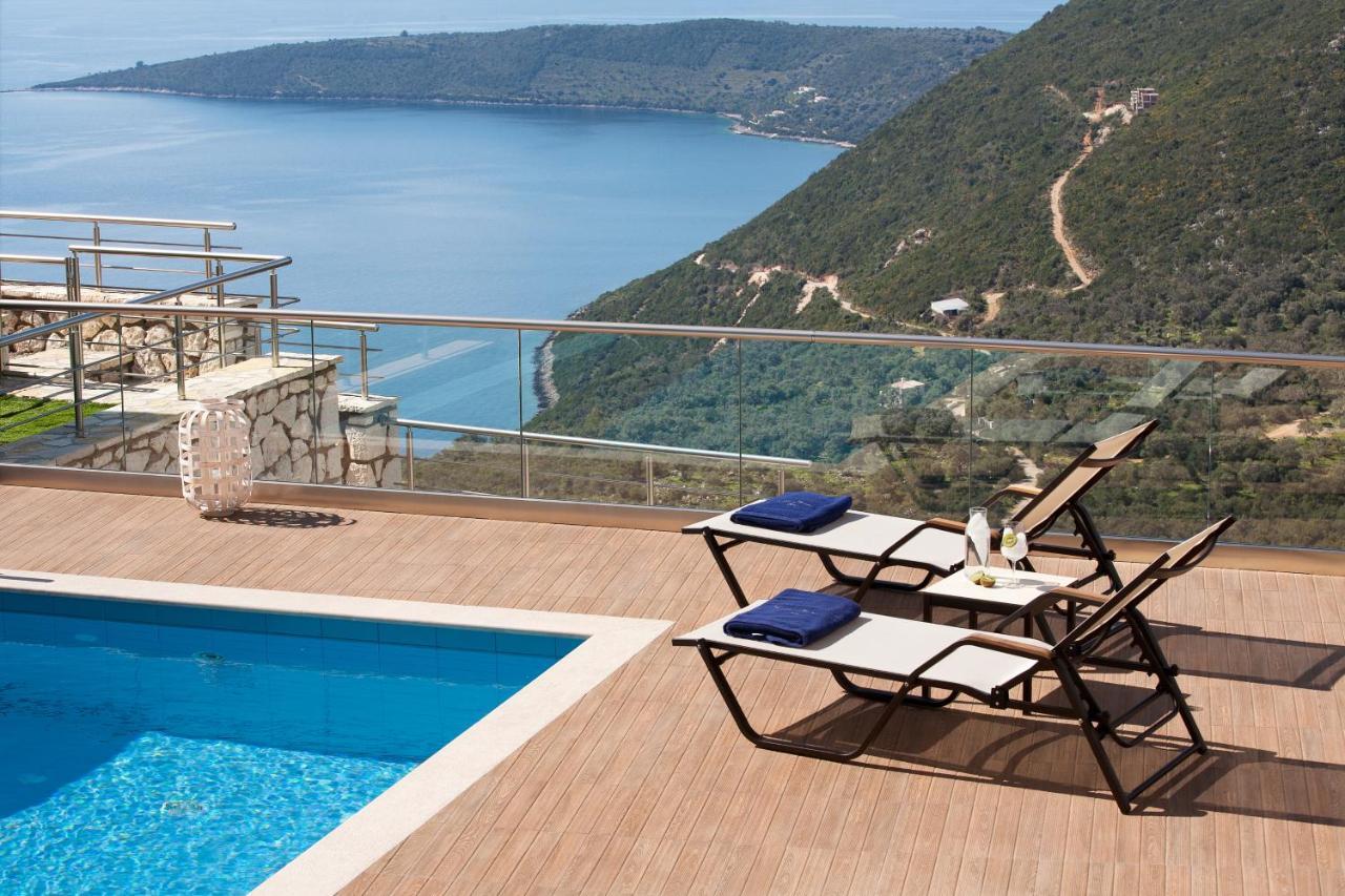 Heavenly Heights Villas By Kb Hospitality Evgiros المظهر الخارجي الصورة