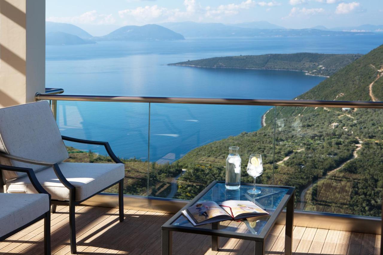 Heavenly Heights Villas By Kb Hospitality Evgiros المظهر الخارجي الصورة